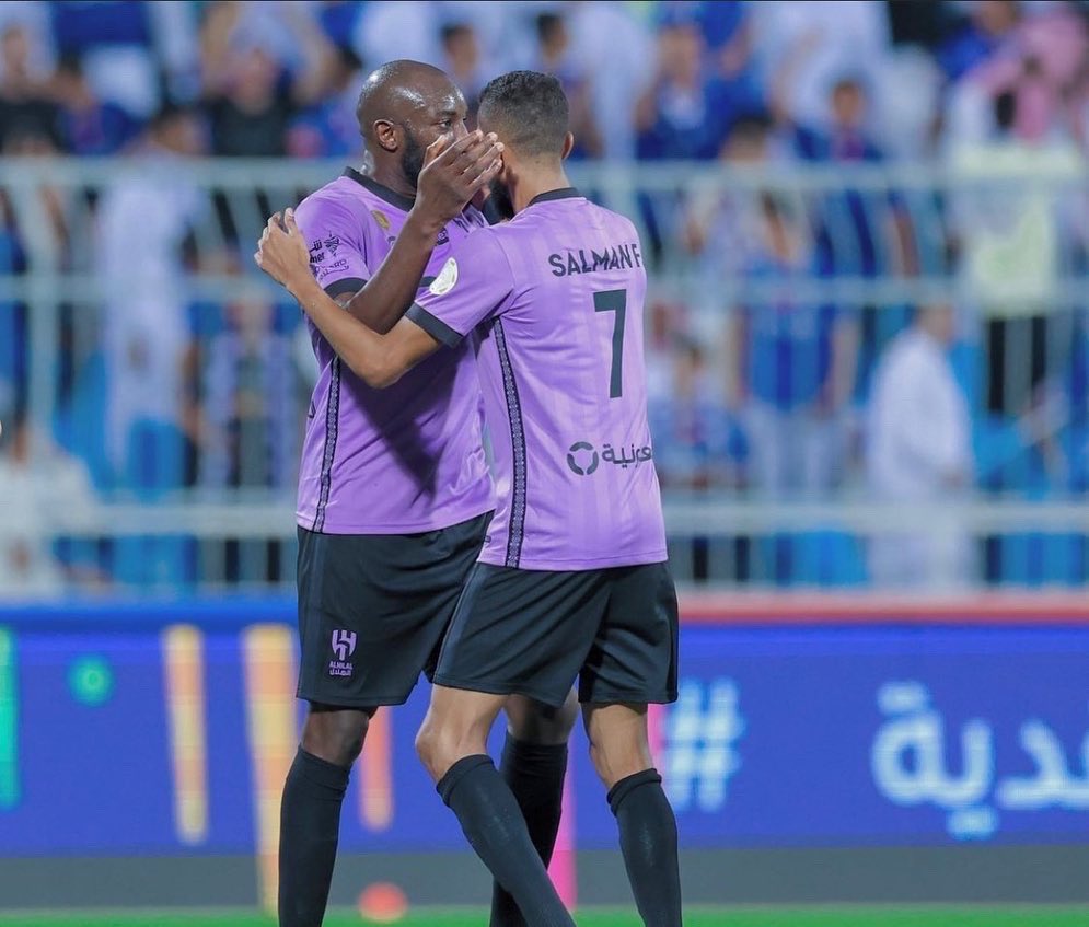 marega91's tweet photo. An important victory in a difficult match al hamdoulileh 🤲🏾💙
The most important is the victory 💪🏾 Thank you to all the supporters for their support 😍💙👏🏾 https://t.co/4jKA3lZobU