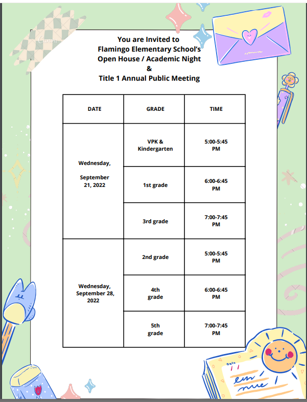 Flamingo Elem tweet media