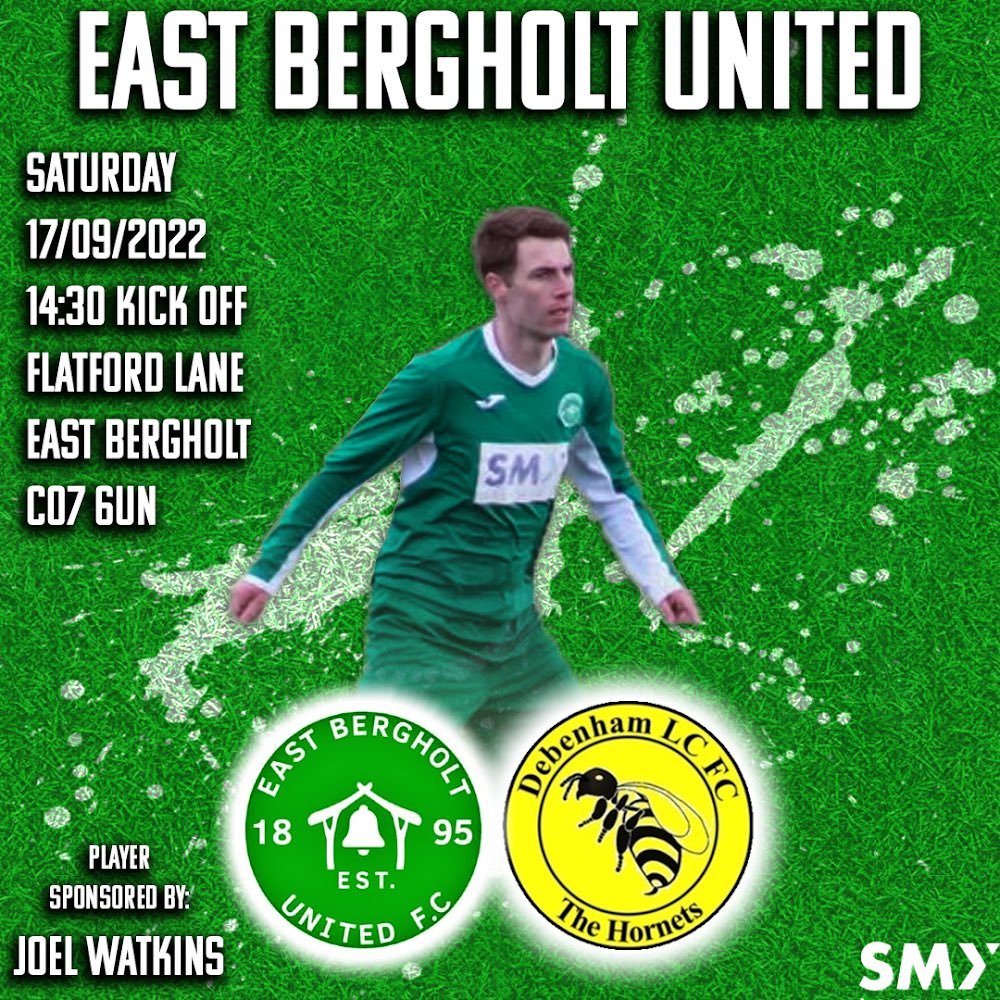 East Bergholt United tweet media