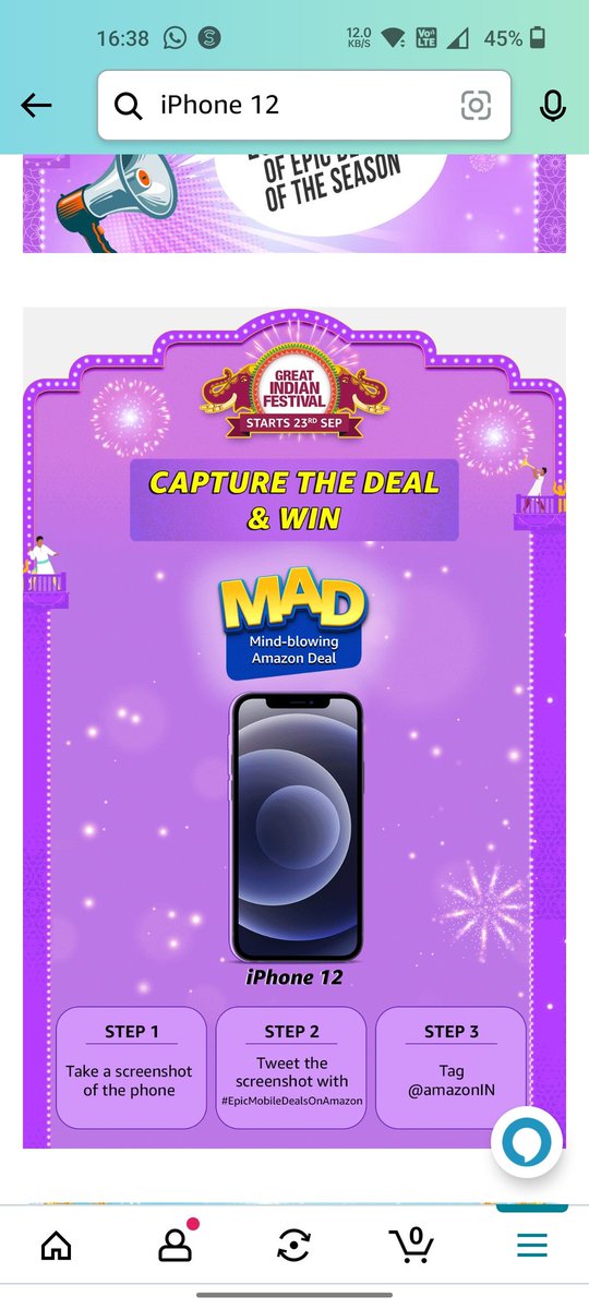 ArjunJamwal21's tweet photo. #EpicMobileDealsOnAmazon @amazonIN https://t.co/qaHkclSpl1