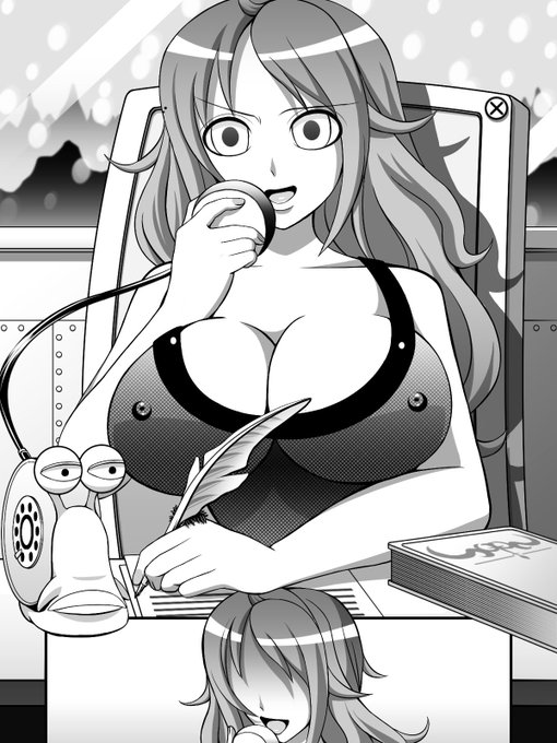 昔 描いていた
ワンピースのモネ操り漫画が出て来ました!
(描き掛け・未公開)
好きな女性キャラはモネ、
男性キャラは首領・クリークです✨️ 