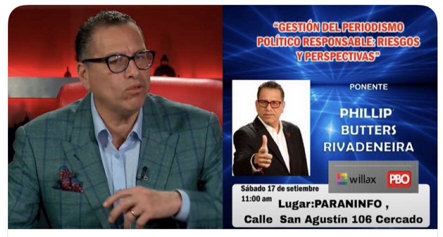 ArequipaAlDia's tweet image. Confirmado.. hoy Phillip Butters en AREQUIPA.. a llenar el auditorio de la UNSA.. a no tener miedo a las amenazas de los estudiantes comunistas de patria roja, los pro terrucos y seguidores de Castillo