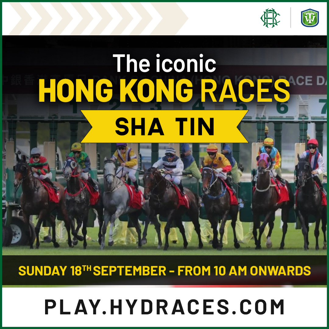 hydraceclub's tweet photo. Be in the races at the world’s best tracks.
Play @ https://t.co/Au6Yz2t1gw
#hongkongraces #ShaTin #hyderabadraces #fenyxxgamingconsultants #TurfWinners #HYDRaces #HyderabadRaceClub https://t.co/wcliFjVXM2