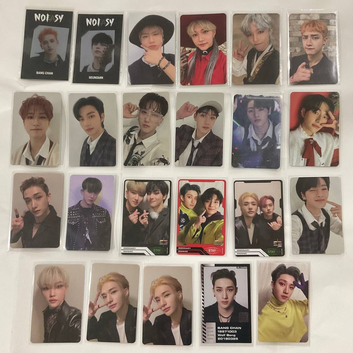 qyuutaaa's tweet photo. WTS SKZ PHOTOCARD 🇲🇾 (helping my friend)
- incl toploader ✔
- accept spay, online banking
- all exclude postage (WM RM8 / EM RM15)

can dm me or straight to the owner @/macatheelmo

help rt tq 🙏🏼 @pasarSKZ @pasarstraykids @SKZMarketMY 

#pasarSKZ #pasarstraykids #skzmarketmy https://t.co/MtY6hjELwv