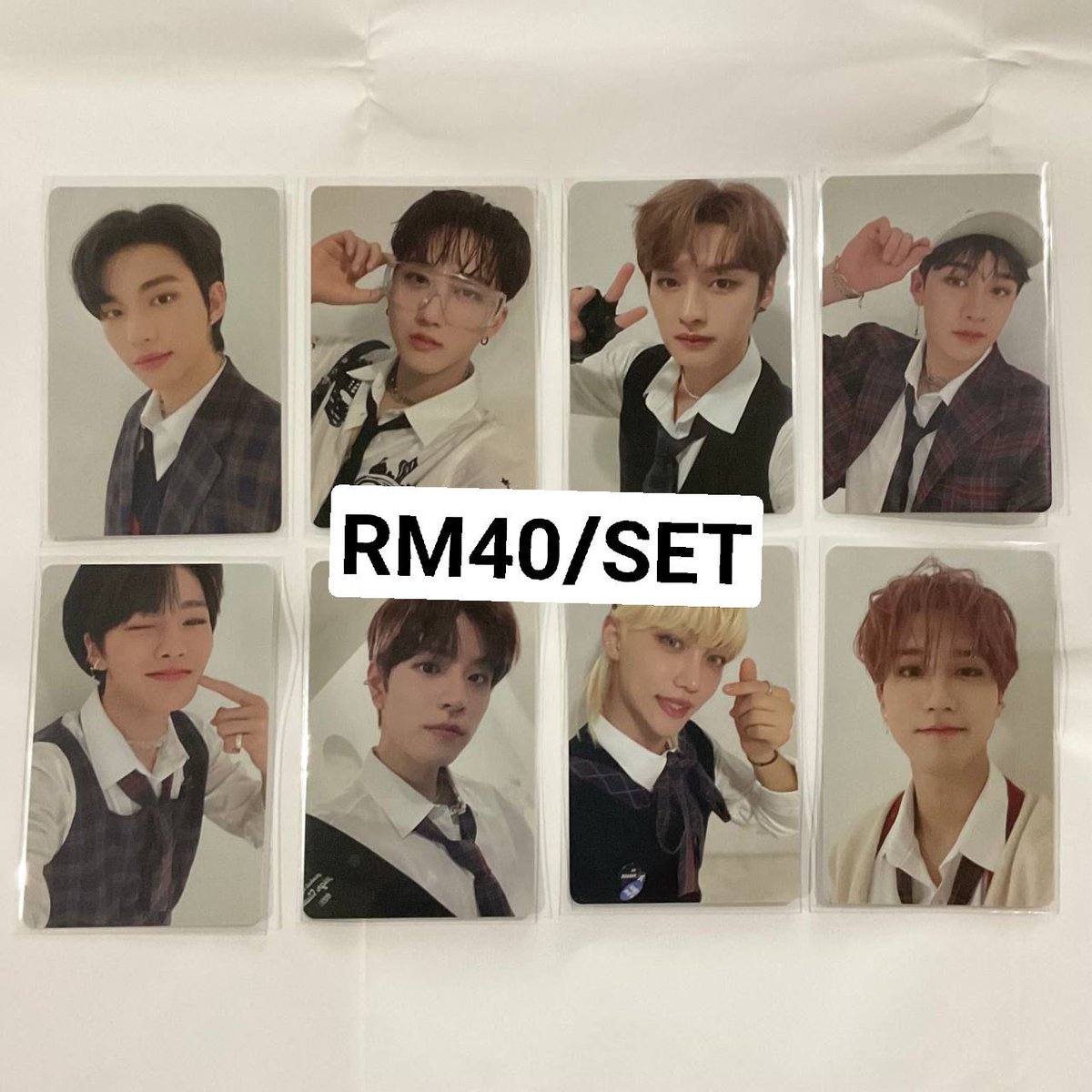 qyuutaaa's tweet photo. WTS SKZ PHOTOCARD 🇲🇾 (helping my friend)
- incl toploader ✔
- accept spay, online banking
- all exclude postage (WM RM8 / EM RM15)

can dm me or straight to the owner @/macatheelmo

help rt tq 🙏🏼 @pasarSKZ @pasarstraykids @SKZMarketMY 

#pasarSKZ #pasarstraykids #skzmarketmy https://t.co/MtY6hjELwv