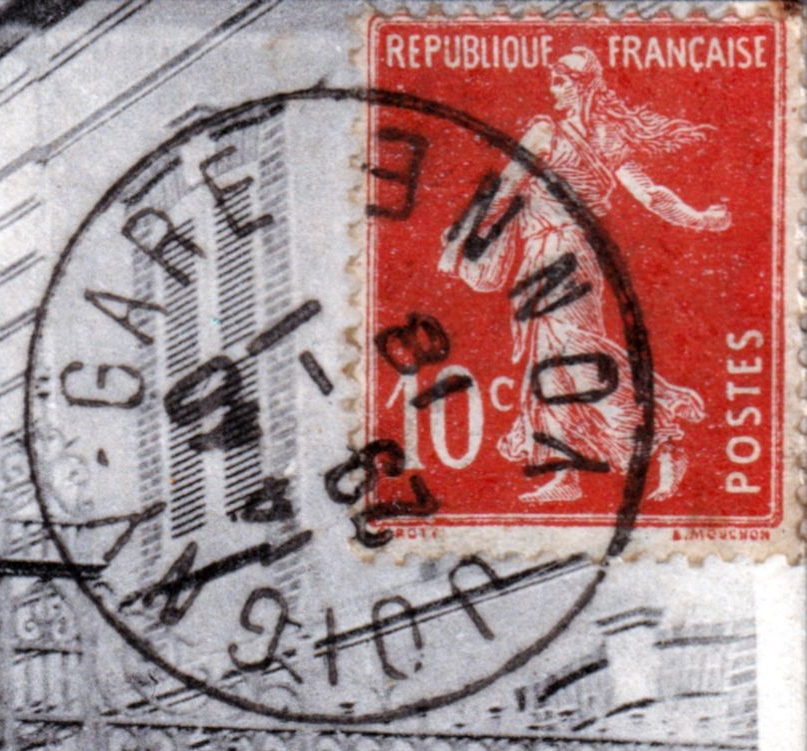 mercipourlacart's tweet photo. Semeuse de Roty 10c rouge 1907

Voir la carte Joigny - Le Collège
https://t.co/UCJaDOQIlr

#timbre #timbres #postagestamp #snailmail #stamp #stamps #stempel #sellopostal #francobollo #philatélie #philatelie #philately #filatelia #flammepostale
#Joigny #semeuse #semeusederoty https://t.co/kLh1IvSW4A