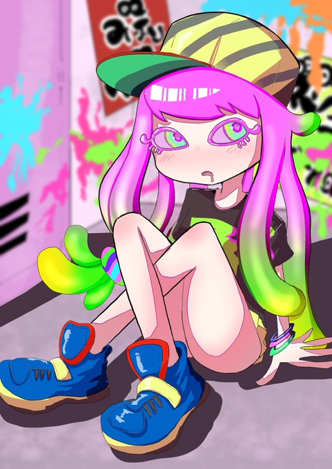 パル子〜❤︎

#Splatoon3 
