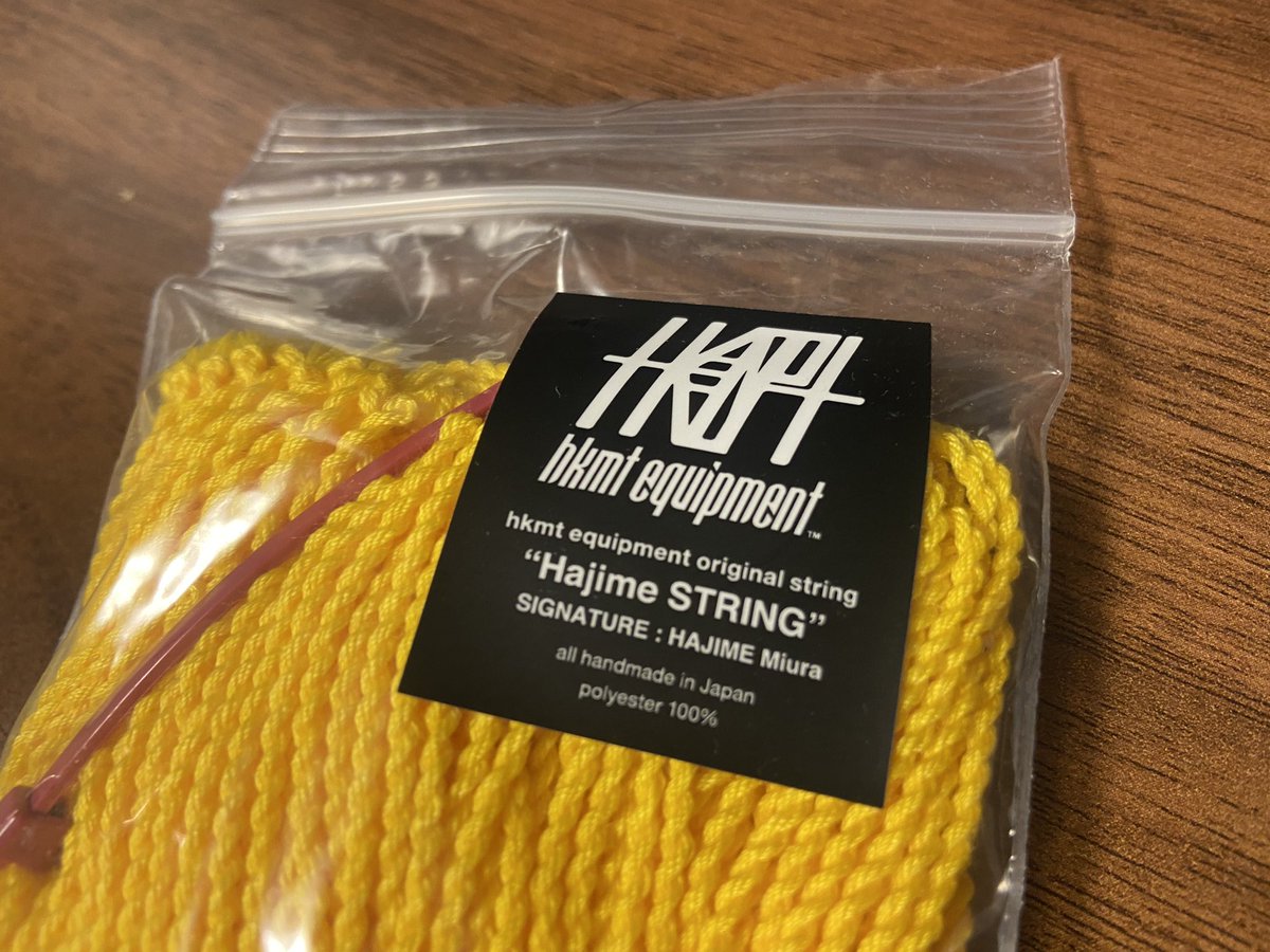 mamamamanpuku's tweet photo. 使ったのは今日にゐるで買った紐とそれに合わせたヨーヨーです
#yoyorecreation
#MNAutoscopy
#hkmtequipment
#hajimestring https://t.co/PDb3cPNlAf