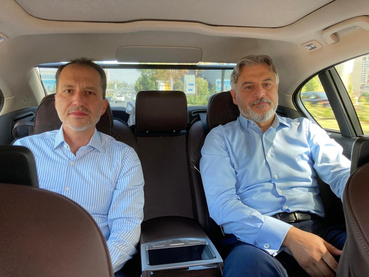 Genel Başkan Yardımcımız Mehmet Altınöz Bey ile İzmir il kongremize katılmak üzere yola revan olduk. Cenab-ı Allah hayırlı eylesin inşallah.