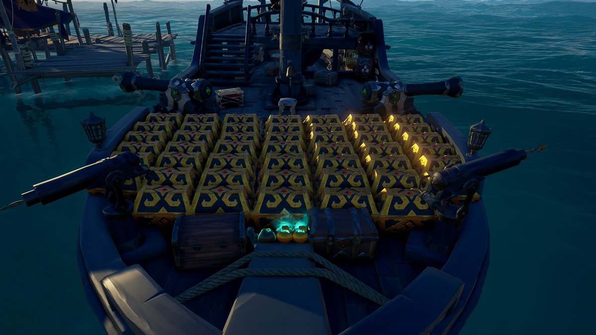 Vcdabose's tweet photo. Here's a small haul I got. #SeaOfThievesCommunityDay https://t.co/CWwwCZn9JP