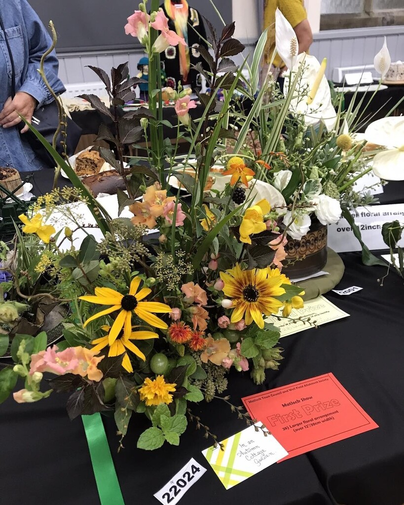 These beauties definitely deserved to win Best Flowers
#matlockshow2022 #matlockshow #matlocktowncouncil #wellfieldallotments instagr.am/p/CimuOXTouLg/