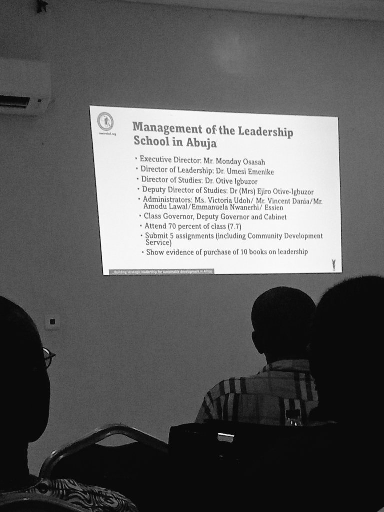 Makintamie's tweet photo. Excited to start a new chapter of studies today with African @centrelsd Leadership School to develop my capacity about "Leadership, Strategy and Development".
It is going to be an exciting months of learning ahead.
#18Cohort https://t.co/2KfFvrdtBR