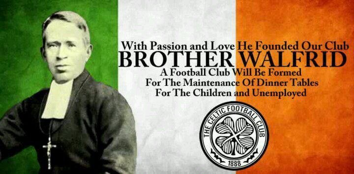 Celtic Football Club formed out of famine and oppression by Brother Walfrid.
We owe the crown nothing HH 🙏
🍀💚🍀💚🍀💚🍀💚🍀💚🍀