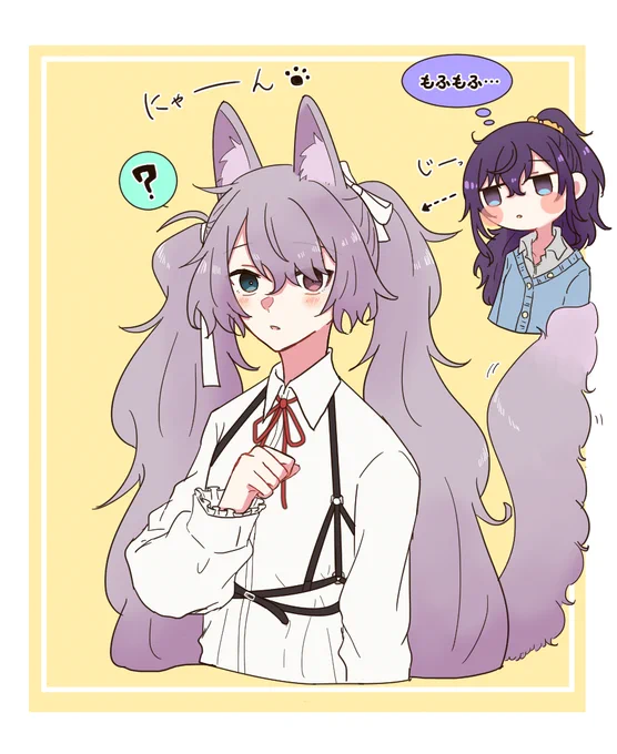 猫ミク (まふミク) 