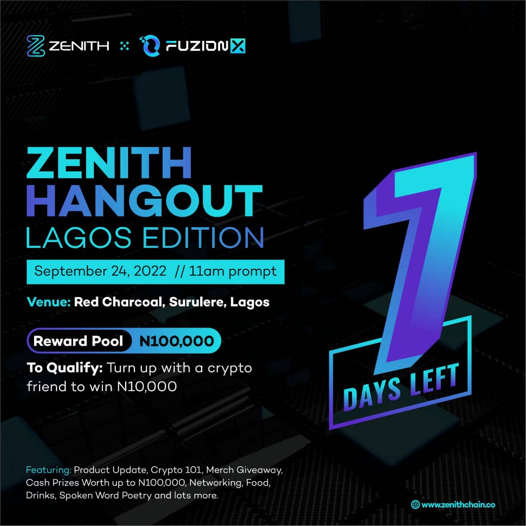danexkrafthous's tweet photo. @Zen_chainAfrica  let's keep the date counting https://t.co/U66CpuWwRc