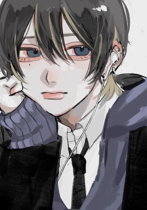 久しぶりに描いてる 