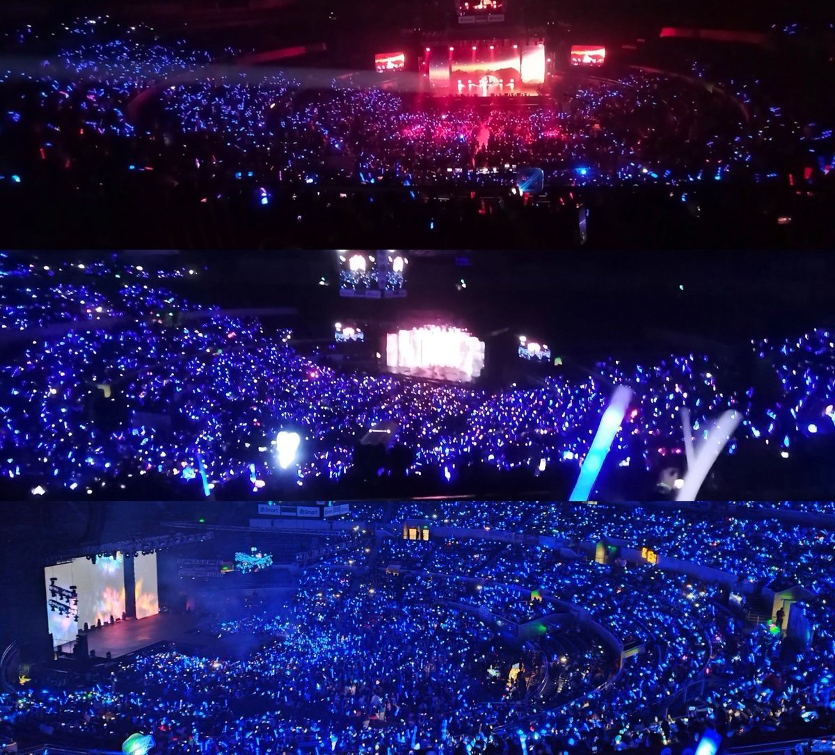 ppopcon, ddcon and wyat con blue ocean 🥺💙 

proud of you, <a href="/SB19Official/">SB19 Official</a>!!  

#SB19 #WYATTourManila