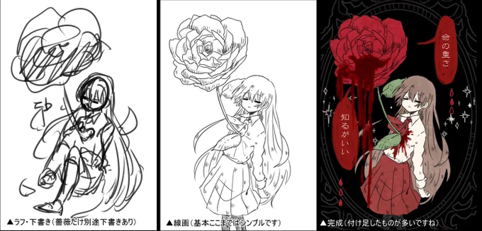 こんな過程です🌸 