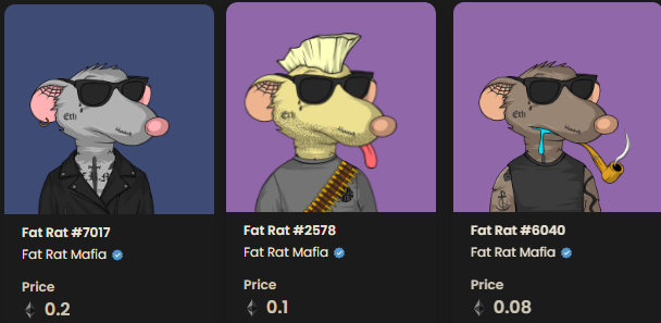 Tuxx1e's tweet photo. Posted some ratties so new peeps can join our mafia and GET SOME CHEESE! LFG peeps! Hit me with one of these rats and I'll make some art for it ๐ฅ
#FatRatMafia #GetTheCheese #OpenSeaNFT #WeAreTheRats #NFT #LFG https://t.co/v09YmUfBTt