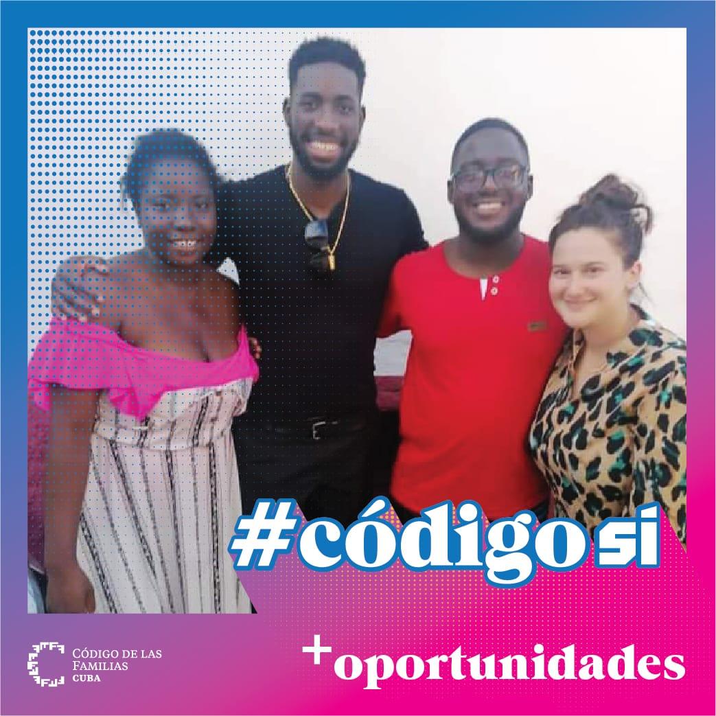 DiazCanelB's tweet photo. El #CódigoDeLasFamilias es una apuesta por la vida, por la dignidad de las cubanas y cubanos, por la continuidad de quienes nos han guiado. Es la concreción de la máxima martiana: “Con todos, y para el bien de todos”. #CódigoSí https://t.co/gu4UGJqZzD