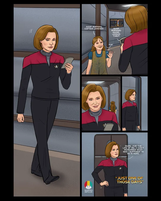 Image from Warped Impulse (@warpedimpulse)