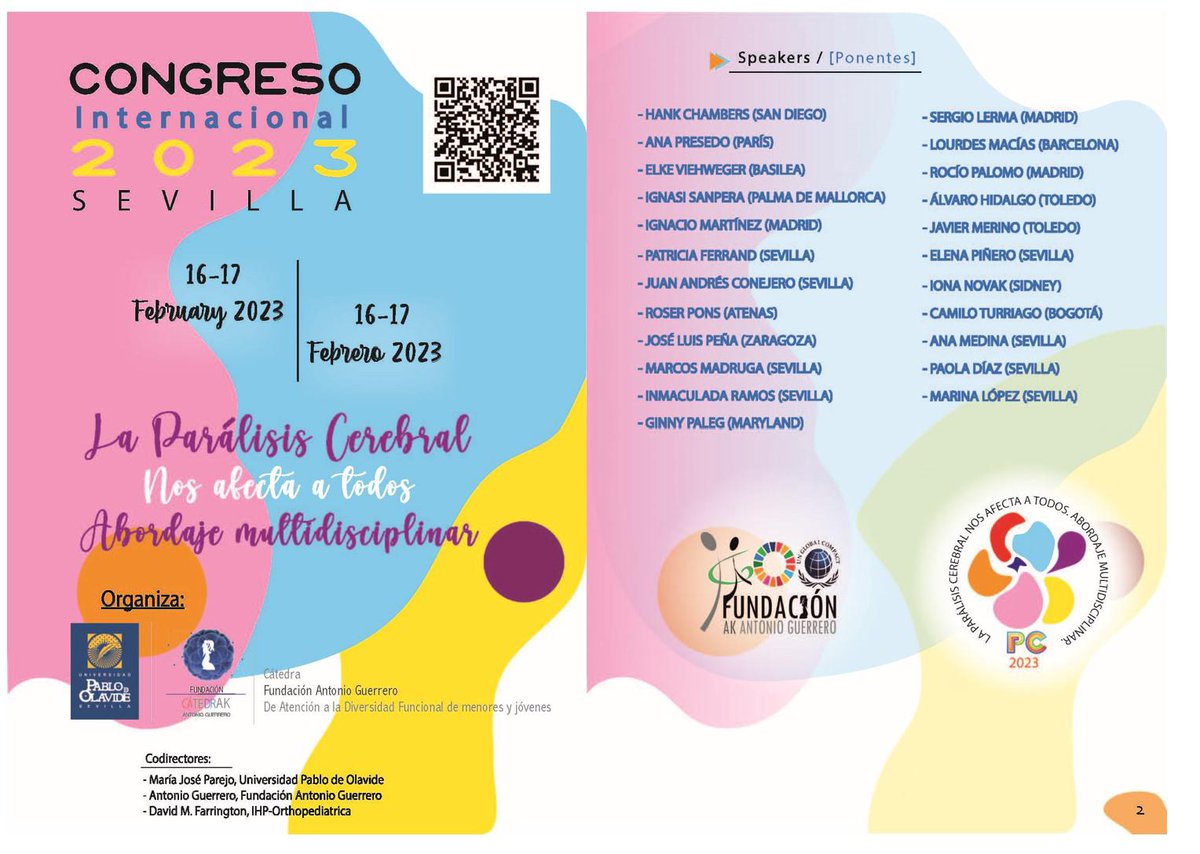 !Occupational Therapy has much to offer to children's occupations! Just one OT at this congress !! 😭😭😭 
Is everyting covered?