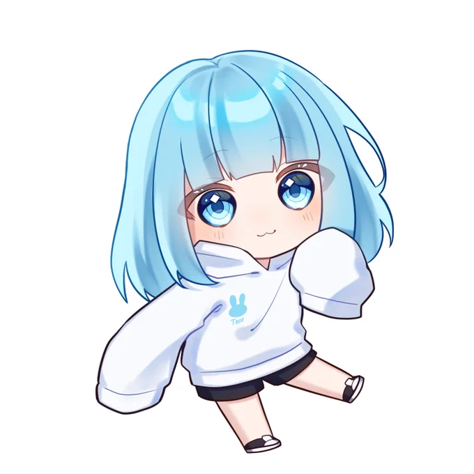 ミニキャラ描かせていただきました!!!差分もたくさんご用意させていただきました  