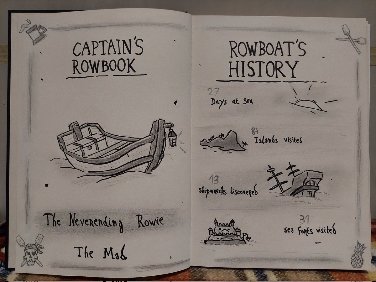 HLariash's tweet photo. Got nothing new to share for #SeaOfThievesCommunityDay but here's my recent WIP. https://t.co/cAca17w2B8