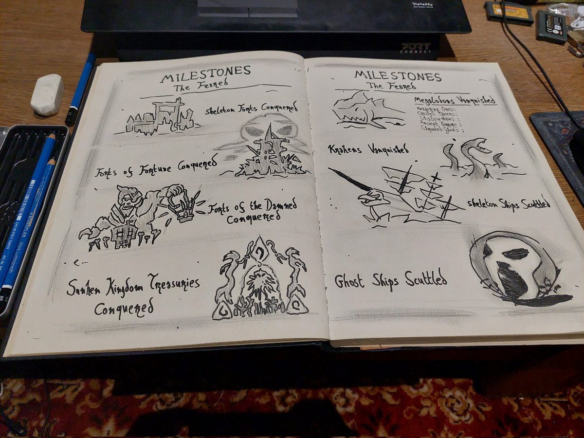HLariash's tweet photo. Got nothing new to share for #SeaOfThievesCommunityDay but here's my recent WIP. https://t.co/cAca17w2B8