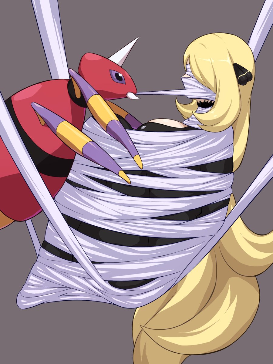 口も視界も塞がれた差分 