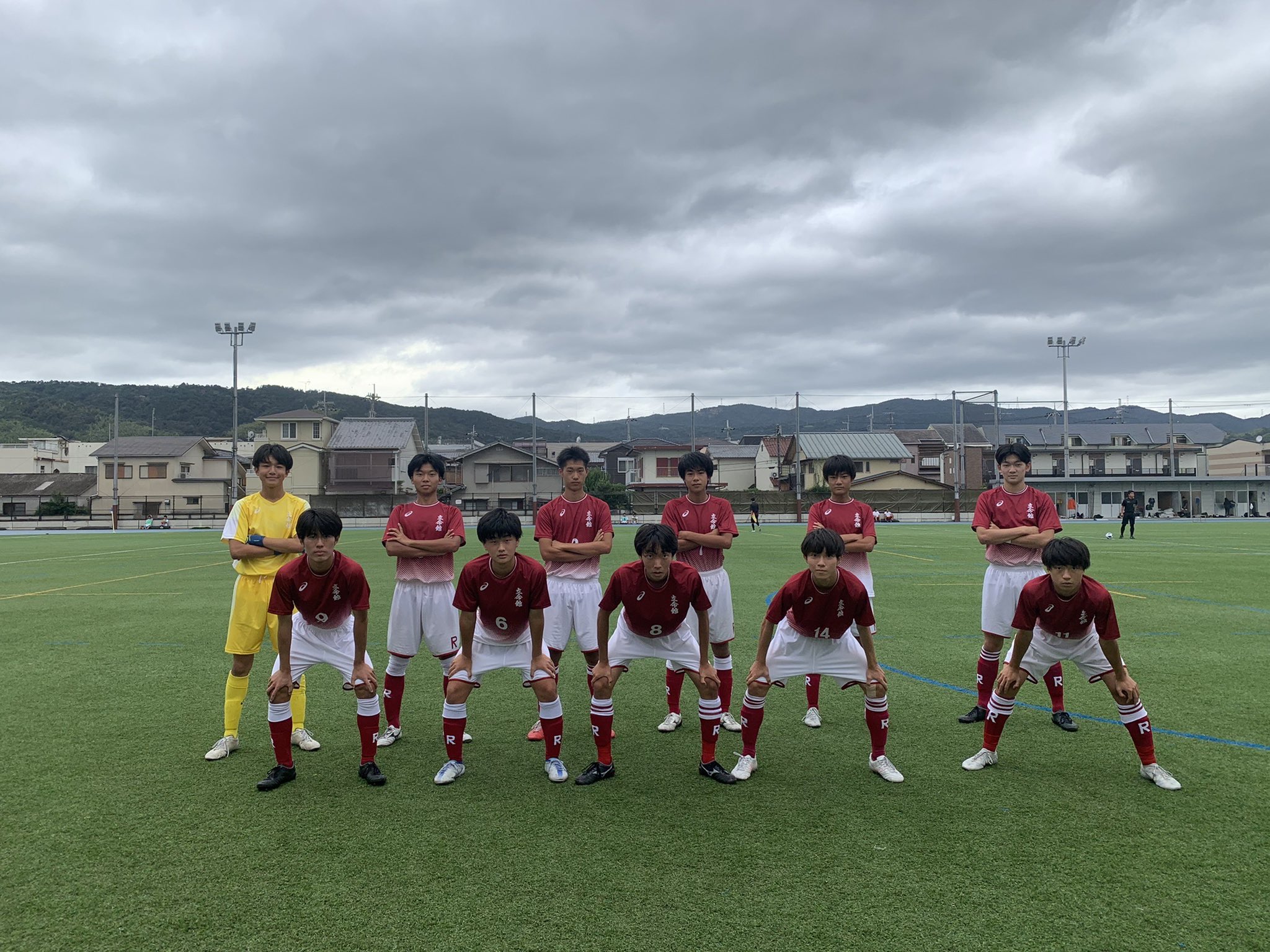 立命館高校サッカー部 Rits Football Twitter