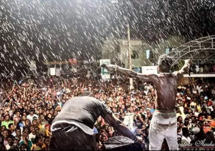 contractor4's tweet photo. #Ghana May blessings continue to shower down on the #shattamovement and @shattawalegh . The show tonight is gonna be FIRE! in Teshie just like @damianmarley  sold out cruise and @ThirdWorldBand  concert in November @SonyHall  in New York https://t.co/dPk8ZTZFci