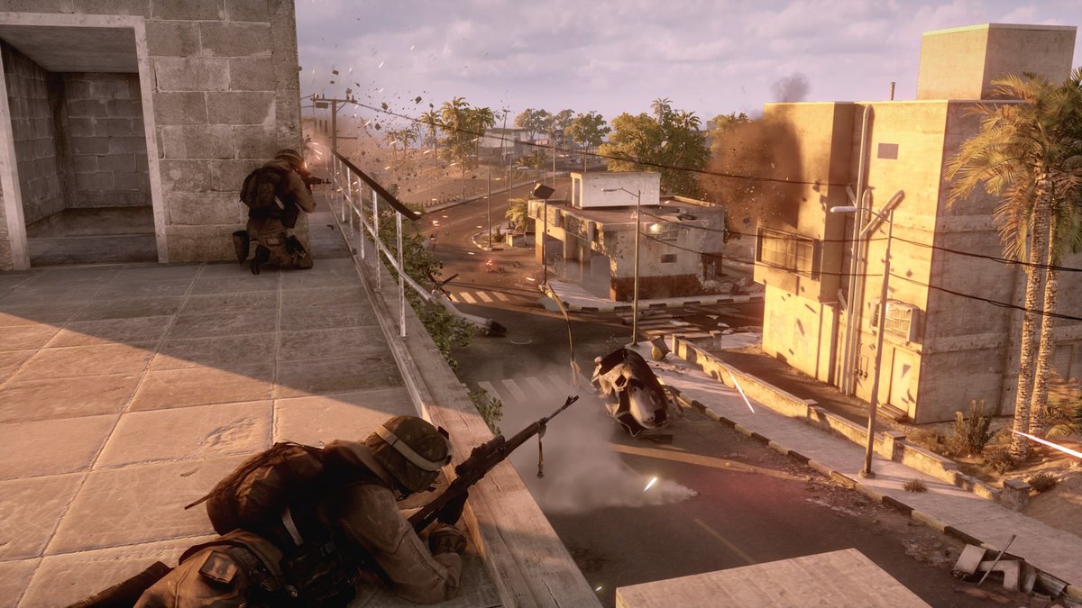 TONYonPC's tweet photo. V0.1.44 de #BF3RealityMod sortie le 12/09/2022.
➟ Possibilité de mettre en sourdine TOUS les joueurs en début de match
➟ En cas de plantage du jeu, vous serez dans la même team & escouade en vous reconnectant
➟ Amélioration du rendu des objets à distance en Paramètres faibles https://t.co/ZxyYUDmsms