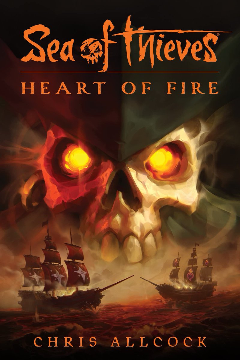 RareThief's tweet photo. RT and Follow for a chance to win one of three copies of Sea of Thieves: Heart of Fire! With Flamheart's power growing, there's no better time to delve into his origin story!

Winners will be randomly chosen and announced tomorrow at 10am UTC.

Happy #SeaOfThievesCommunityDay! https://t.co/mGYv3MPeAz