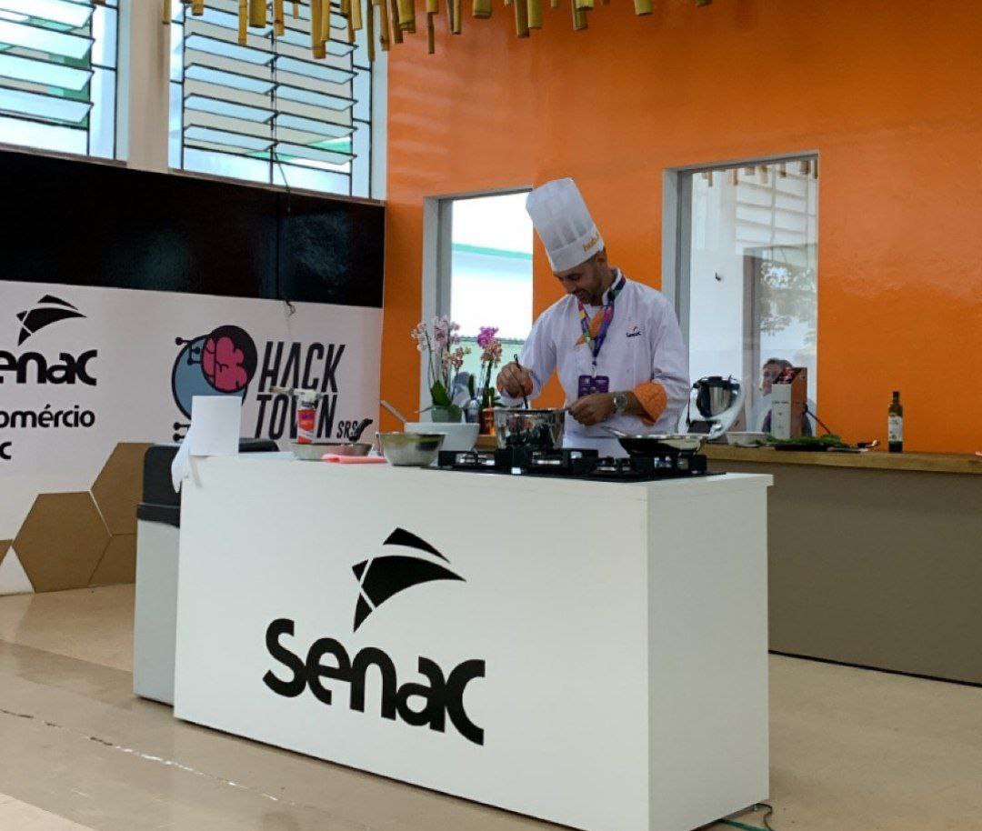 stem4girlsbr's tweet photo. Alô @zecapagodinho vc sabe o que é caviar vegano? Ou nunca viu nem ouviu e só ouve falar? 😂🎤
Aqui no #HacktownSRS tem degustação no espaço de Gastronomia Aplicada do @senacminas cola com nóix https://t.co/yr9qRGvc2S