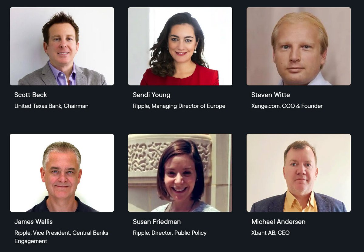 boncryp's tweet photo. If this still doesn't convince you about #XRP. Don't know what will
#Ripple with a lawsuit &amp; attending Swell 16-17 Nov
👇👇
Bank Of America
Amazon Web Services
Xange (Partn.with UN)
Binance (Biggest Exch)
Do you really think they would waste their time?
Seriously?
#XRPCommunity https://t.co/mr0b3KJ7cO