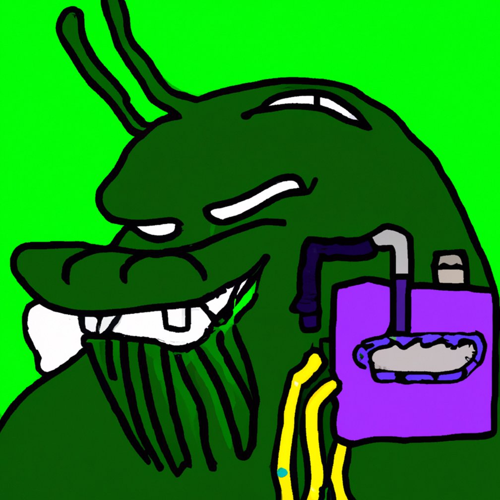 CT full of people talking about "Storytelling NFTs".
MFW none of them has invested in <a href="/zegolemz/">ze Golemz</a> :