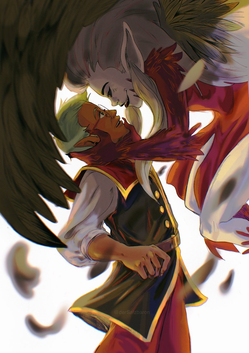 dersalzbaron's tweet photo. Bit late again but Hello Iโm Charm and Iโm a #BiCreator ๐๐๐
I enjoy drawing soft people in love โจ https://t.co/uhcJnMW01x