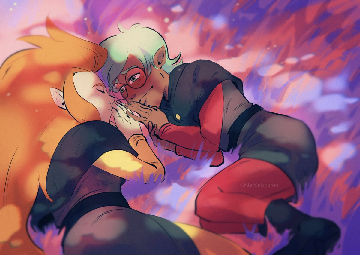 dersalzbaron's tweet photo. Bit late again but Hello Iโm Charm and Iโm a #BiCreator ๐๐๐
I enjoy drawing soft people in love โจ https://t.co/uhcJnMW01x