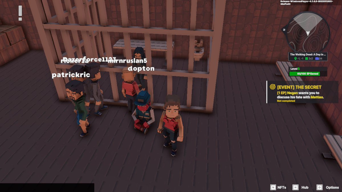OliverMcGrath12's tweet photo. @TheSandboxGame @TheWalkingDead I just participated in the #SandboxAlphaS3Giveaway for a chance to win 500 SAND! Found Negan in Alexandria, check out my screenshot below!
👇 https://t.co/kd3BjAiyhq