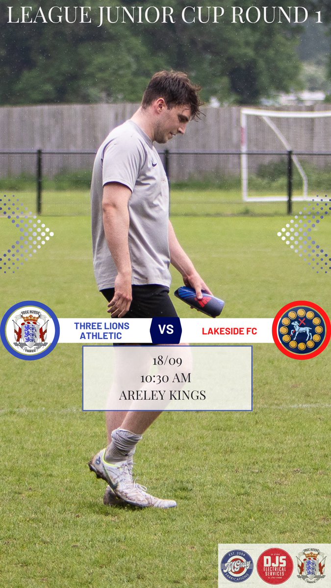 Three Lions Athletic tweet media