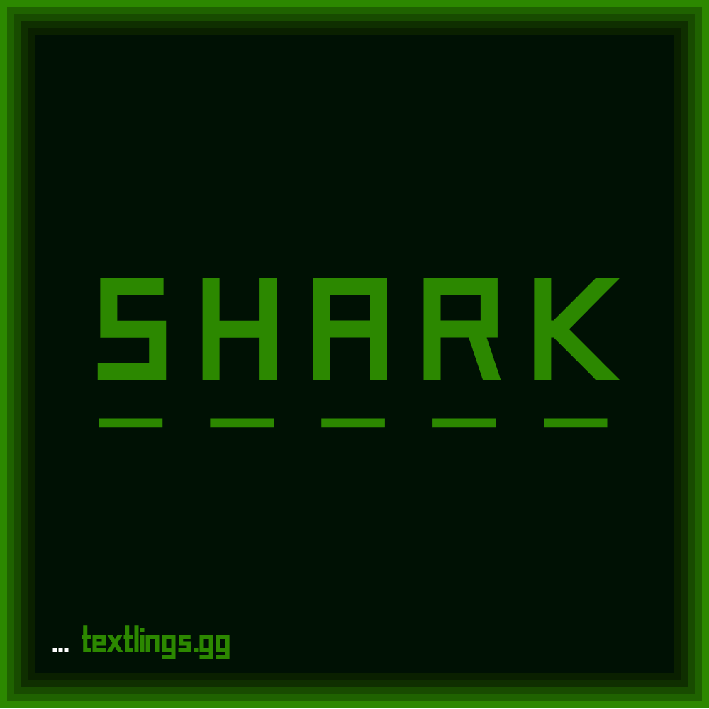 textlings's tweet image. ‼ PUZZLING #26 ANSWER ‼

How many attempts did it take you to solve:
SHARK

#wordle #textlings #p2e #puzzle #NFTGaming #ETH #crypto #nft #winners #challenge