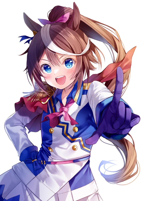 仕事しながらウマ娘見返してたけど、やっぱ感動する、、、#ウマ娘 
