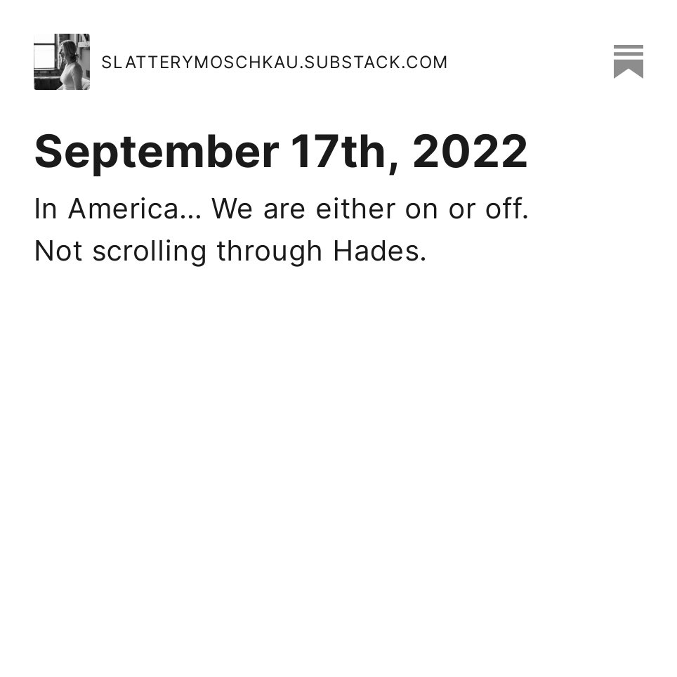 Kathleen Slattery-Moschkau (@kathleenshow) on Twitter photo 