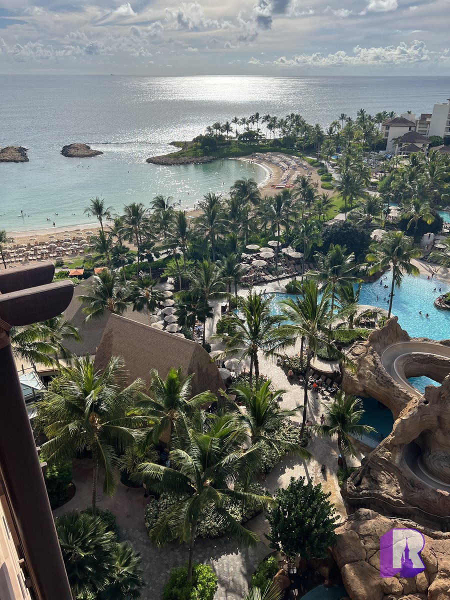 DLPReport's tweet photo. 🌺 The beauty of @DisneyAulani! https://t.co/YWXK5FykOD