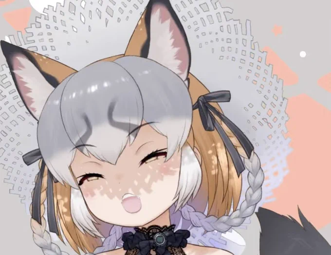 顔に影がかかってるのオシャレ〜 #シマハイ新衣装 