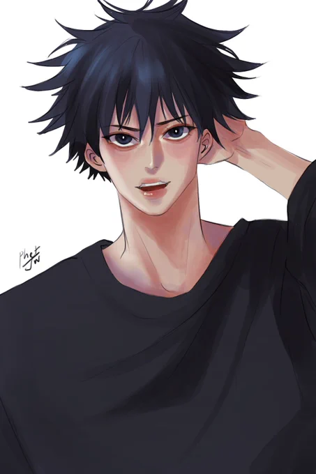 ช่วงนี้อัพงานน้อยลง อย่าพึ่งลืมผมกันนะคั้บบบบบ #fushiguromegumi #megumi #JujutsuKaisen 