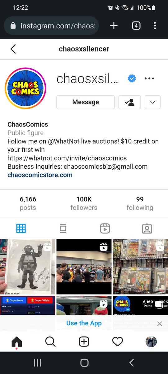 kleeb89's tweet photo. @Chaosxsilencer @ComicDirect @Whatnot Proof 2 https://t.co/Ur94EC38bC