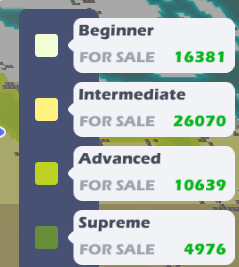 AirbinKASOTU01's tweet photo. #MyRichFarm
売れ行き速報～
初級52中級0上級0最上級0売れました。
マケプレ最安値（出品数）
初級：280（1383）
初級（6.0↑）：280（787）
中級：1700（214）
上級：10000（101）
最上級：53000（8）
でした。 https://t.co/J9U7SXcFQV