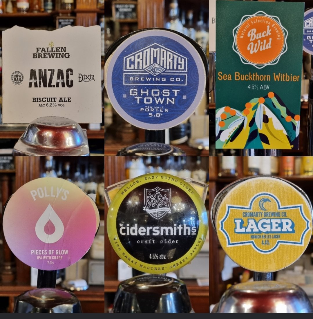 bow_bar's tweet photo. Today's keg beers from @CromartyBrewing @NatrlSelectBrew @pollysbrewco @Cidersmiths #fallenbrewing https://t.co/niTSHaK9ZI